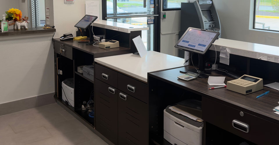 Functional Hotel Front Desk Functional Hotel Front Desk